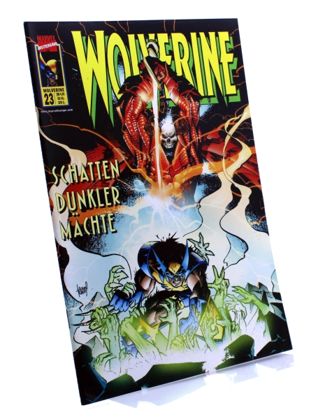 Marvel Comic Wolverine (1st run) Nr. 23: Schatten dunkler Mächte von Marvel Deutschland